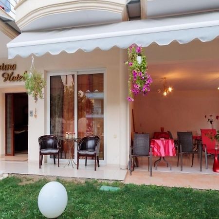 Christina Hotel Olympiaki Akti Bagian luar foto