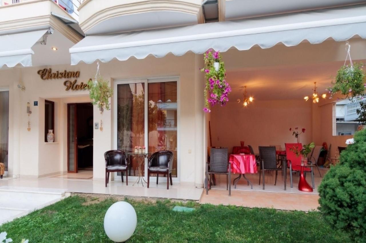 Christina Hotel Olympiaki Akti Bagian luar foto