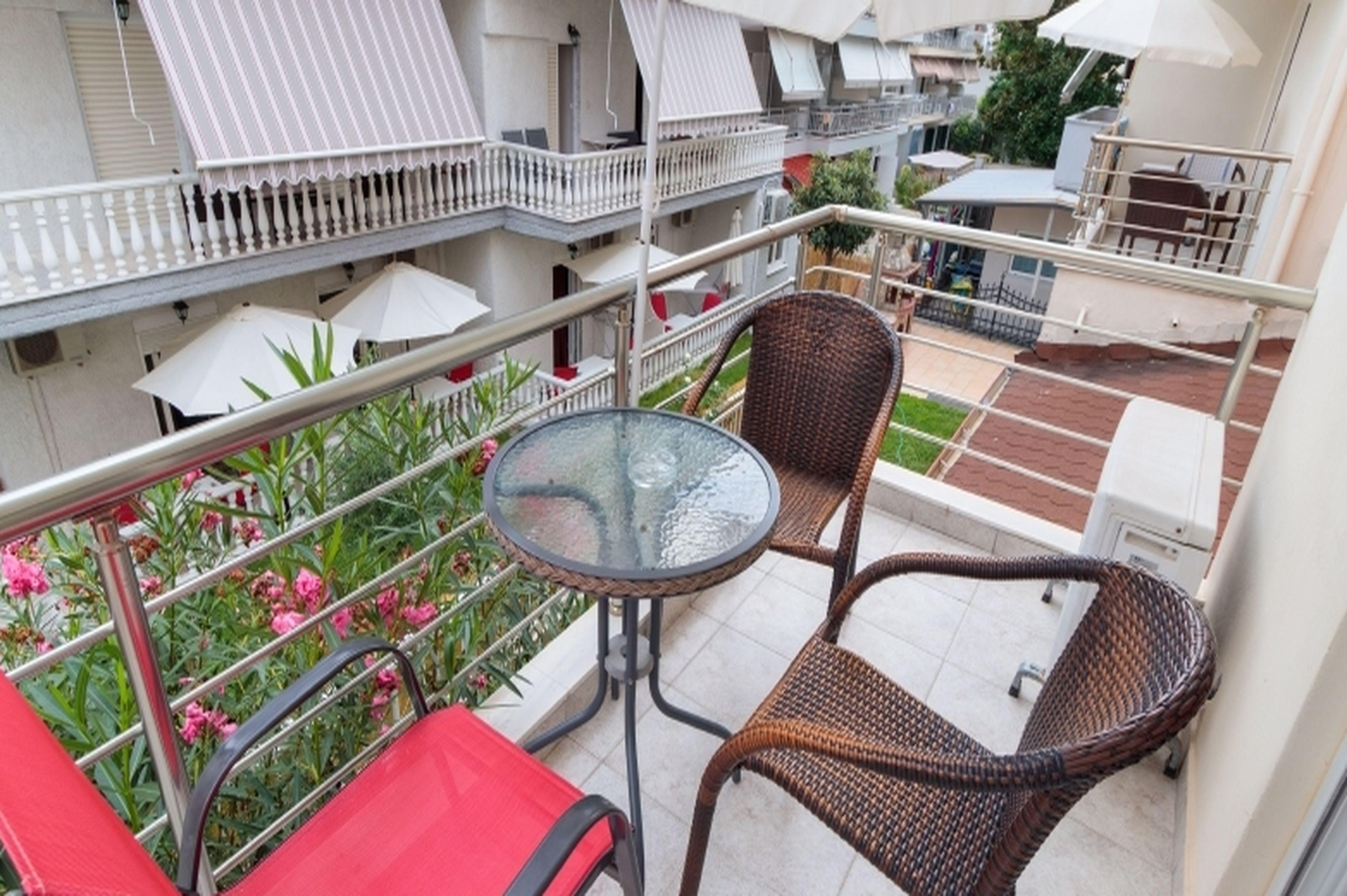 Christina Hotel Olympiaki Akti Bagian luar foto
